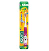 GUM CRAYOLA PIP-SQUEAKS KIDS TOOTHBRUSH - ULTRASOFT OF EACH CHARACTER), (1 COUNT