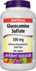 WEBBER NATURALS GLUCOSAMINE SULFATE 500MG, 360 CAPLETS