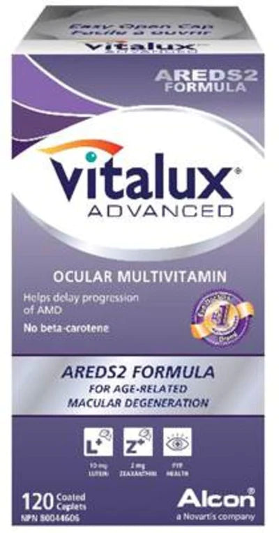 VITALUX ADVANCED OCULAR MULTIVITAMIN, 120 TABLETS