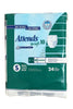 MCK12043101 - YOUTH INCONTINENT BRIEF ATTENDS TAB CLOSURE X-SMALL DISPOSABLE HEAVY ABSORBENCY