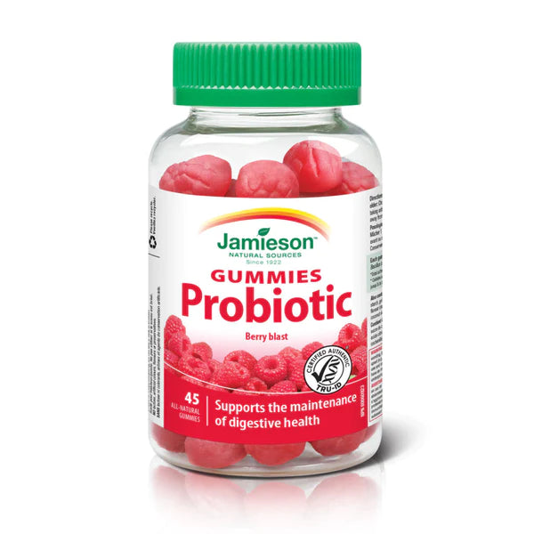 JAMIESON PROBIOTIC GUMMIES 45 GUMMIES