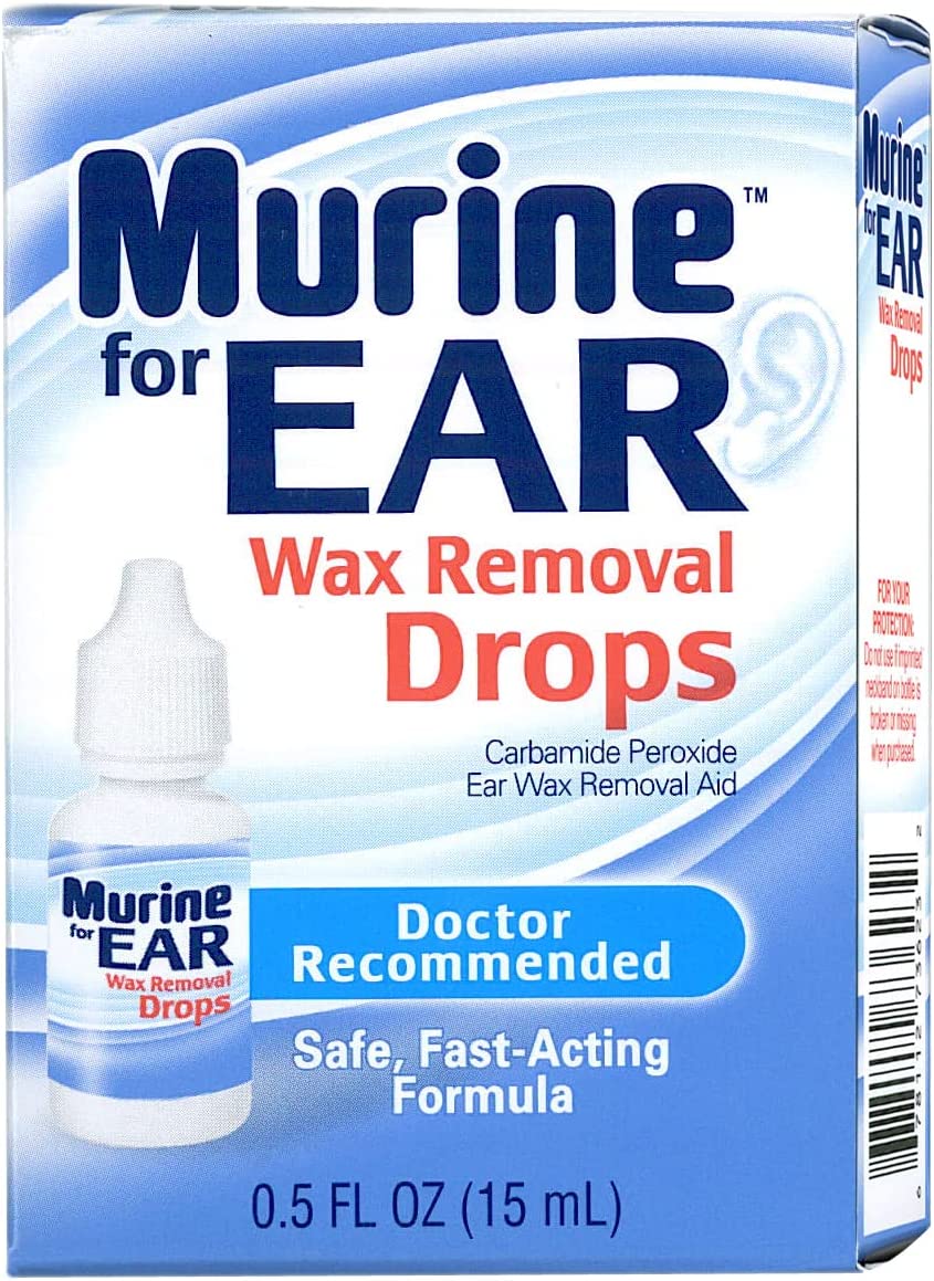 Murine Ear Wax Removal Drops