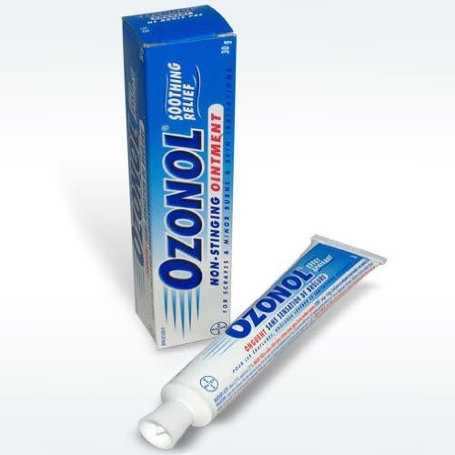 Ozonol Non-Stinging Ointment 30g - for Scrapes, Minor Burns and Skin Irritations