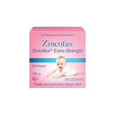 Zincofax Cream Extra Strength