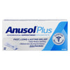 ANUSOL PLUS 12 Hemorrhoidal SUPPOSITORIES with anesthetic
