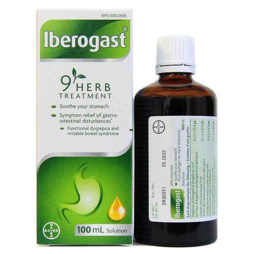Medical Futures Inc. - Iberogast® 100 ml 3.4 oz
