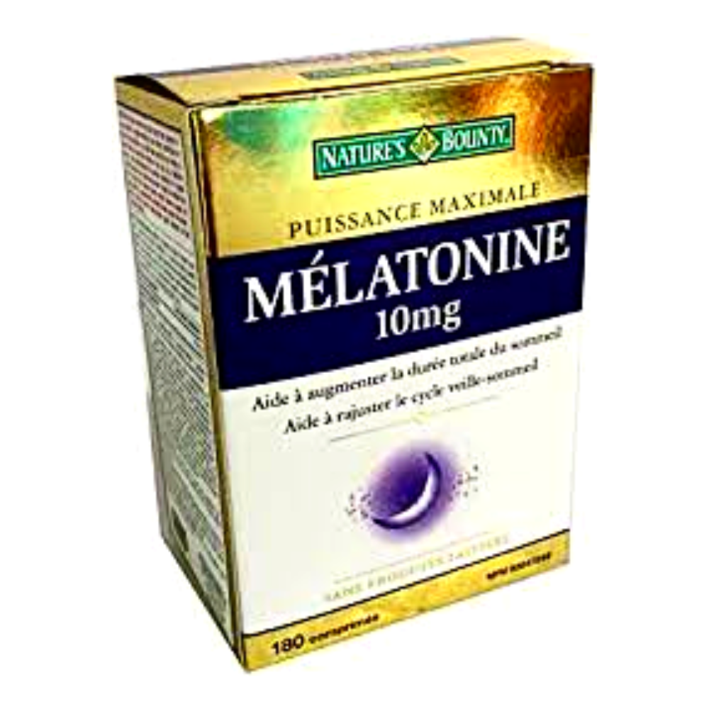 Nature's Bounty Melatonin 10mg, 180 tabs