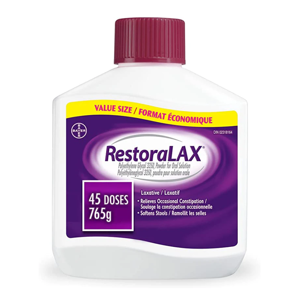 RestoraLAX Powder 45 Doses