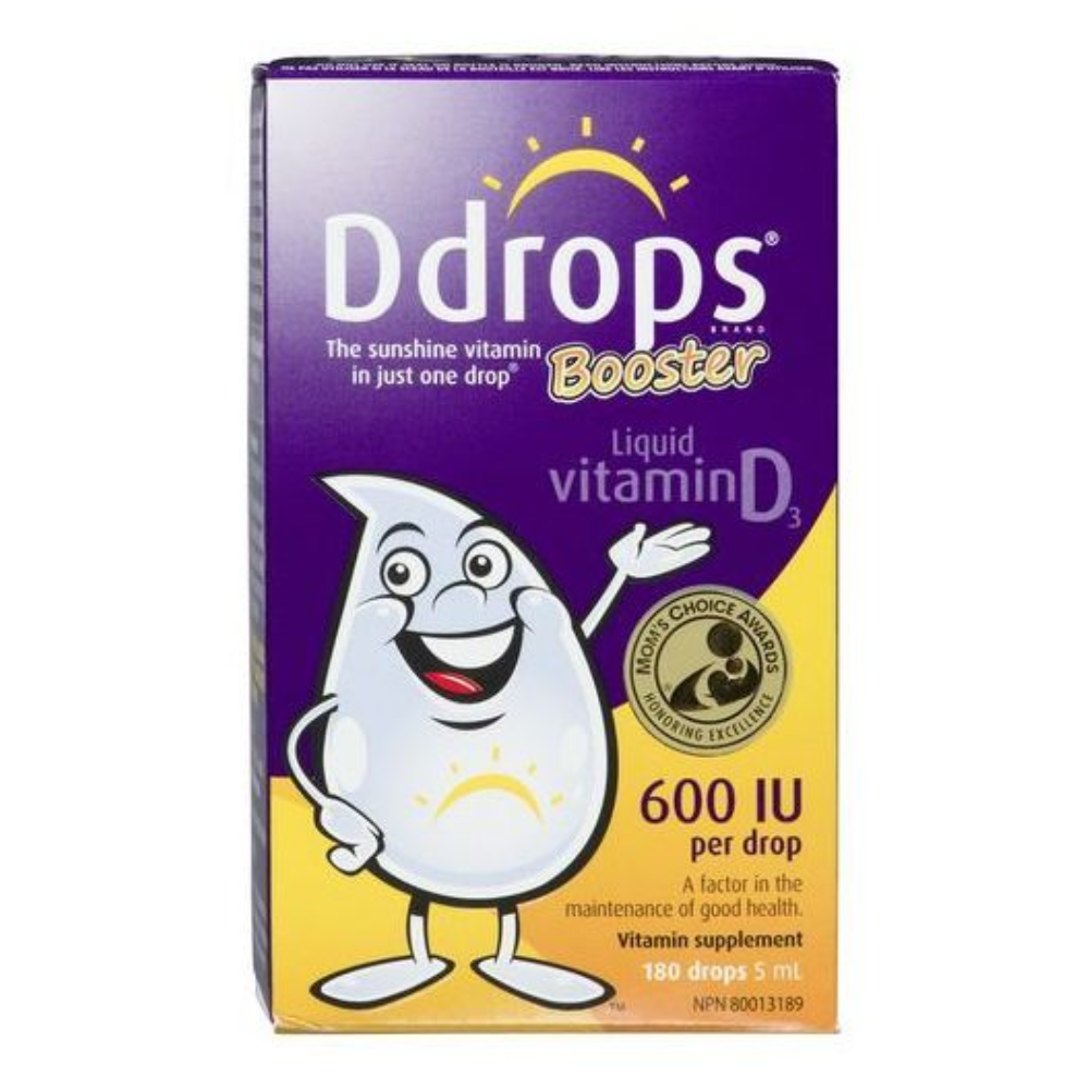 DDROPS Ddrops 600 Iu Booster, 5 ML