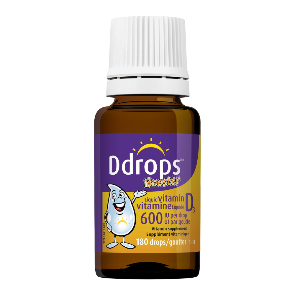 DDROPS Ddrops 600 Iu Booster, 5 ML
