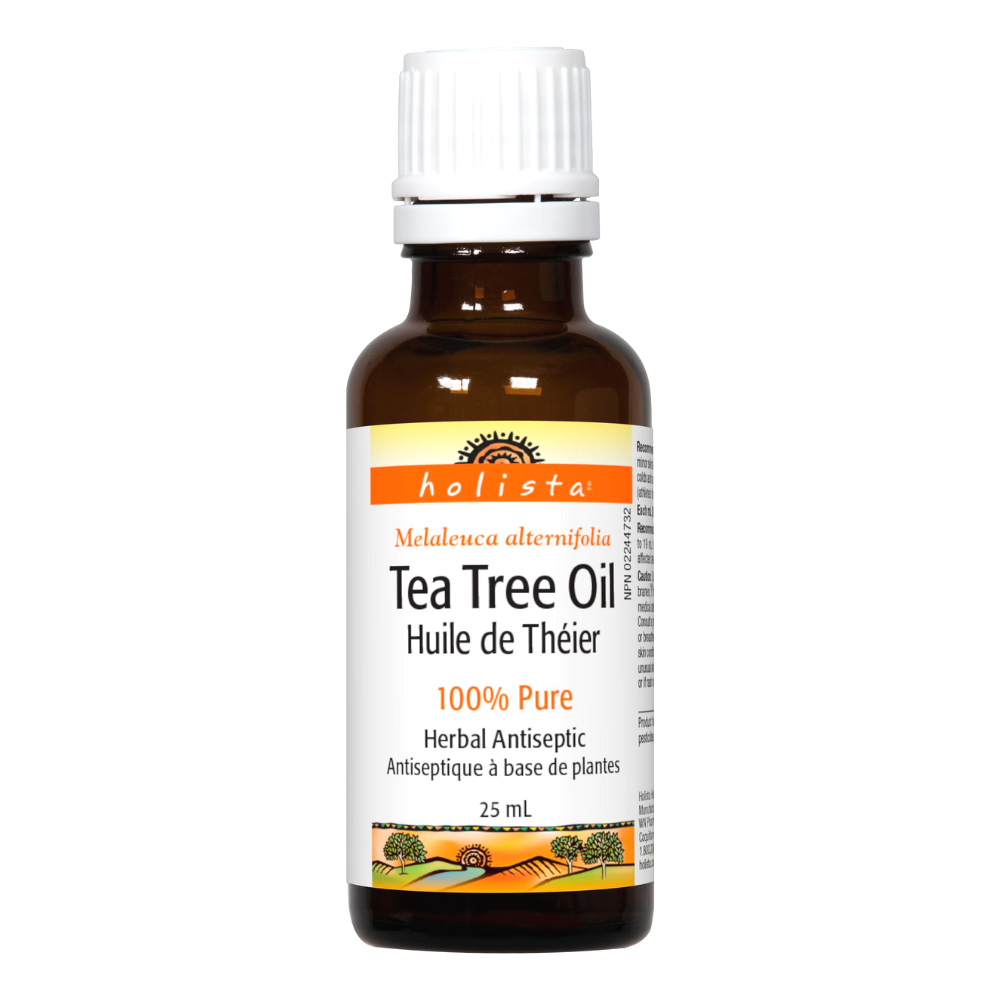 Holista Tea Tree Oil 100% Pure, 25ml