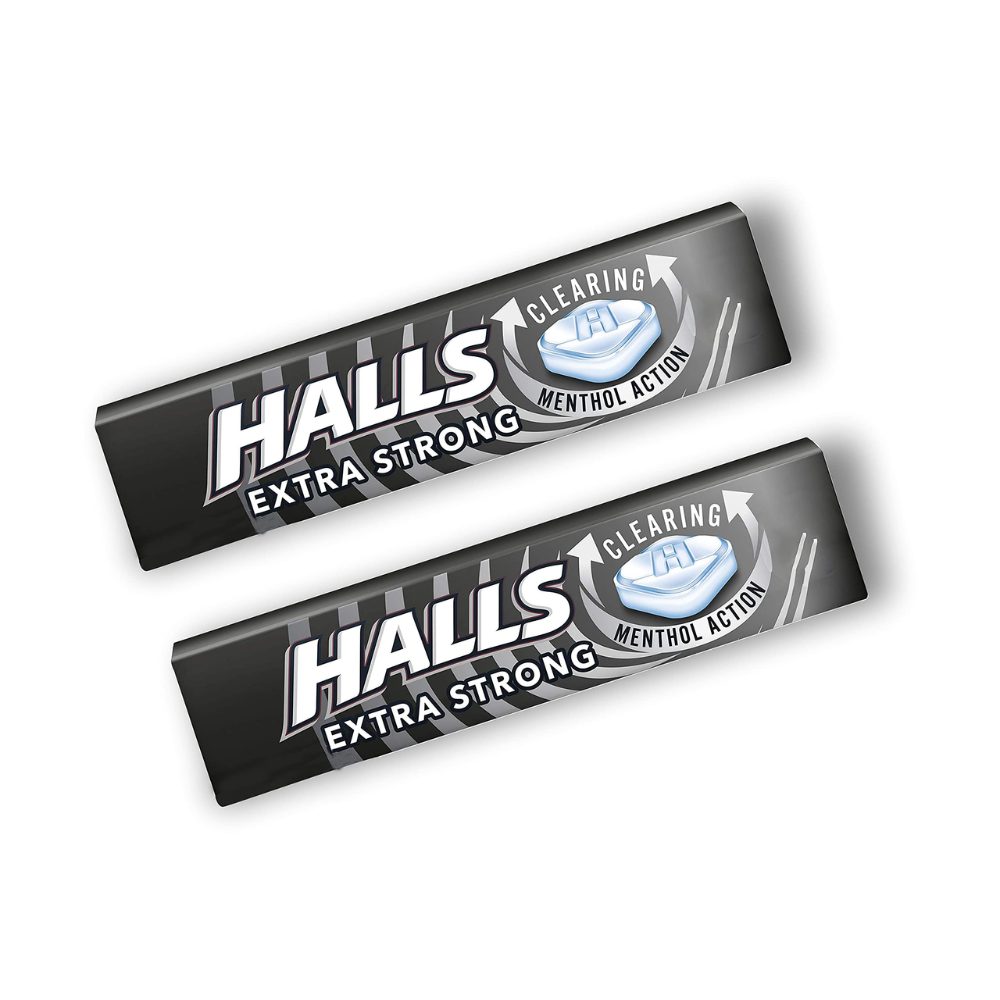 Halls Extra Strong Menthol Flavour Pack of 20