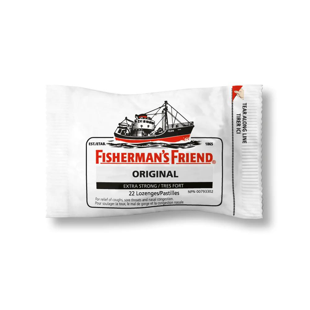 Fisherman's Friend - Extra Strength - 22s pack of 8