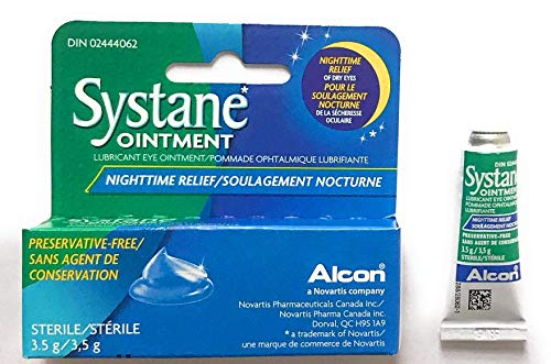Systane Nighttime Lubricant Eye Ointment (pack of 6)