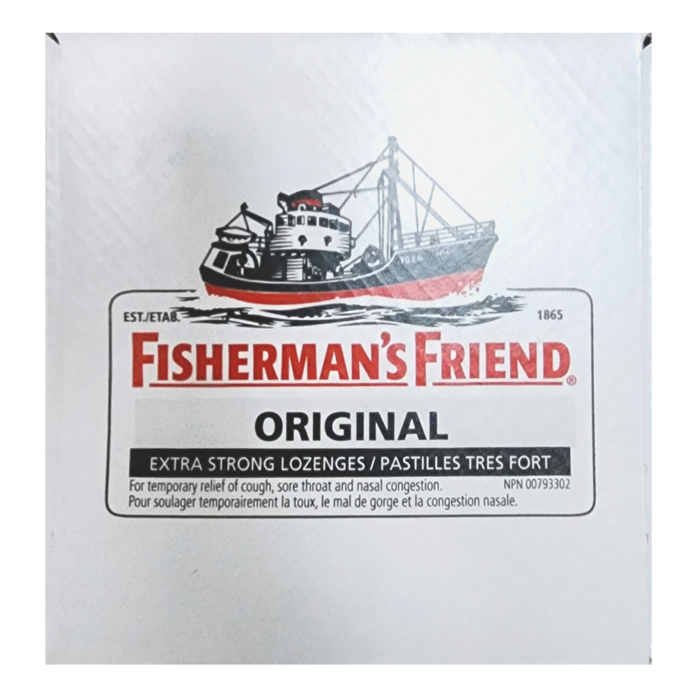 Fisherman's Friend - Extra Strength - 22s pack of 8